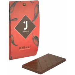 Jordis Čokoláda horká 67% s chilli 50 g