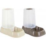 Zásobník na vodu Maya pro psy a kočky 3,5 l pískový – Zboží Dáma