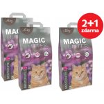 Magic Cat Magic Litter Bentonite Original Flowers 5 kg – Zboží Mobilmania