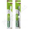 Náhradní hlavice pro elektrický zubní kartáček GUM ActiVital Sonic Refills Soft černé 2 ks