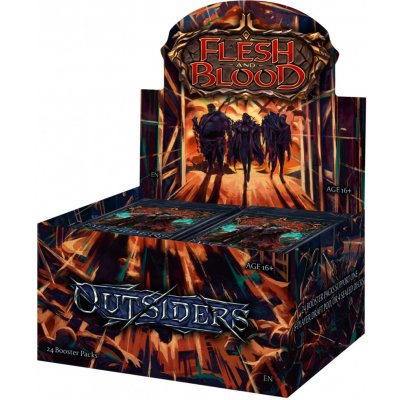 Flesh and Blood TCG Outsiders Booster Box – Zboží Mobilmania