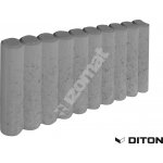 Diton DTN obrubník palisádový 50 x 25 x 6 cm přírodní beton 1 ks – Zboží Mobilmania