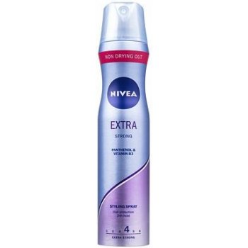 Nivea lak na vlasy extra silně tužící 250 ml