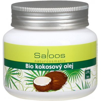 Saloos bio Kokosový olej 125 ml – Zbozi.Blesk.cz