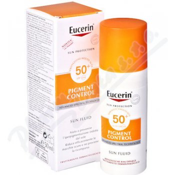 Eucerin Sun emulze na opalování AntiPigment SPF50+ 50 ml