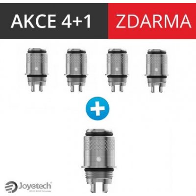 Joyetech CL Pure Cotton žhavicí hlava do atomizéru nerez-kth 1ohm 5ks – Hledejceny.cz