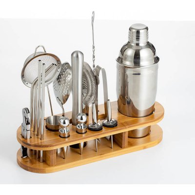 Barmanská súprava na miešanie koktejlov (18ks sada 750ml) – Sleviste.cz