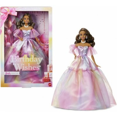 Mattel Barbie SIGNATURE BIRTHDAY WISHES 2026 – Zboží Mobilmania