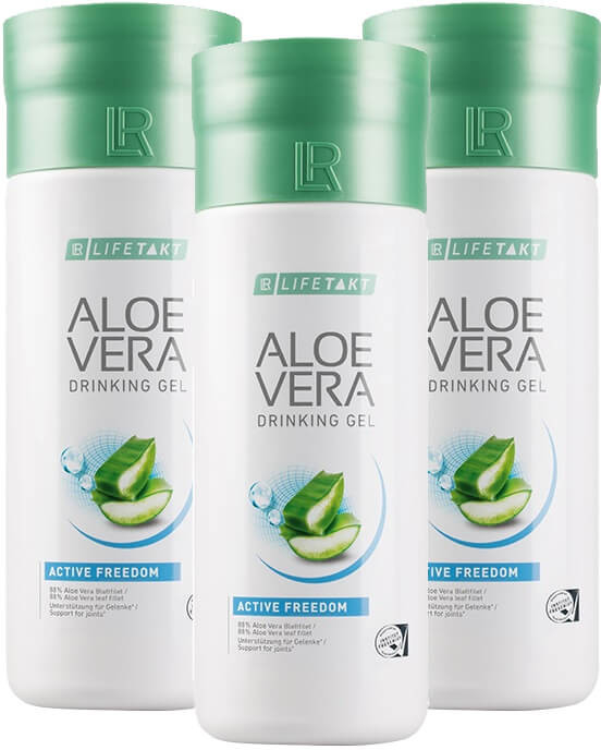 LR Aloe Vera Drinking Gel Active Freedom 3 x 1 l od 1 645 Kč - Heureka.cz