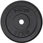 HMS oceľové závaží 10 kg - 30 mm – Zboží Dáma