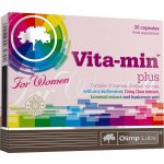 Olimp Labs Vita-Min Plus for Women 30 kapslí – Hledejceny.cz