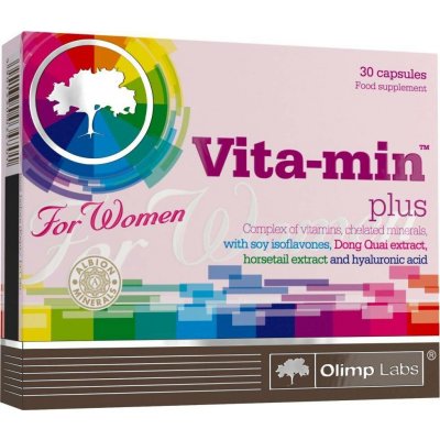Olimp Labs Vita-Min Plus for Women 30 kapslí – Hledejceny.cz