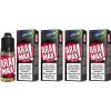 E-liquid Aramax 4Pack Berry Mint 4 x 10 ml 3 mg