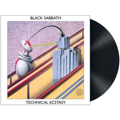 Black Sabbath - Technical ecstasy - standard - LP -Standard