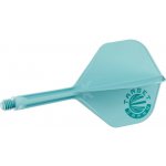 Target Japan K-Flex integrované No2 letky a střední násadky aquamarine modré – Hledejceny.cz