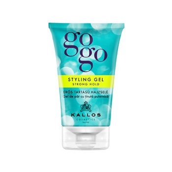 Kallos Gogo gel na vlasy silné zpevnění (Styling Gel Strong Hold) 125 ml