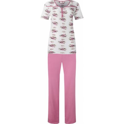 Noira dámské pyžamo levně 2308 růžová – Zboží Mobilmania
