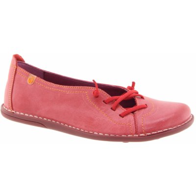 Jungla kožené dámské baleríny 5906-245 rojo – Zboží Dáma