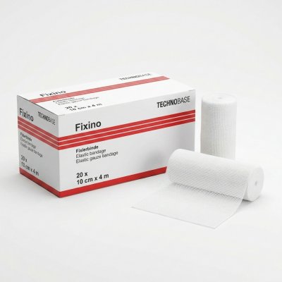 Fixino Obvaz fixační elastická bandáž 10 cm 1 ks – Hledejceny.cz