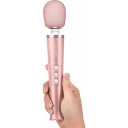 Le Wand Rechargeable Massager rose gold