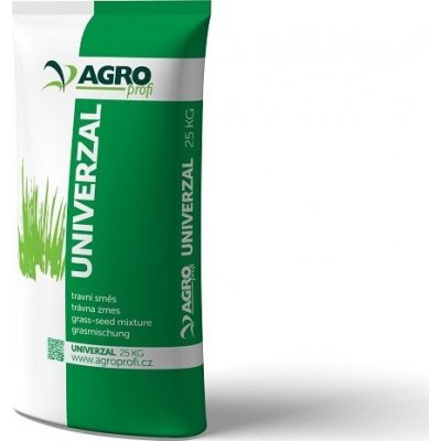 AGRO PROFI Travní směs UNIVERZAL 25 kg – Zboží Mobilmania