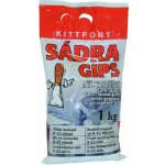 Kittfort Sádra modelářská bílá 3 kg – Sleviste.cz