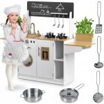 Divio Dětská dřevěná kuchyňka RK-ONE X – Zboží Mobilmania