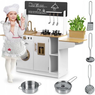 Divio Dětská dřevěná kuchyňka RK-ONE X – Zboží Mobilmania