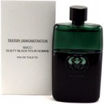 Gucci Guilty Black toaletní voda pánská 90 ml tester – Hledejceny.cz