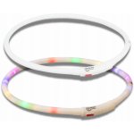 Trixie Obojek pro psa silikonový svítící – Zboží Dáma