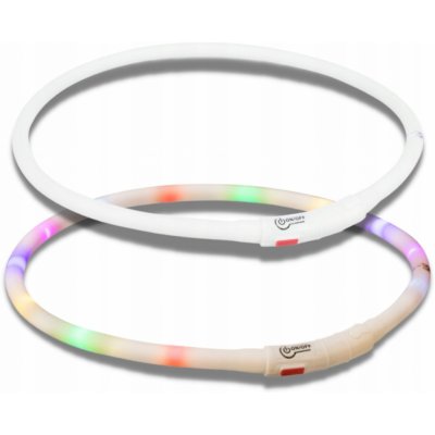 Trixie Obojek pro psa silikonový svítící – Zboží Dáma