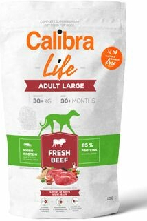Calibra Dog Life Adult Large Fresh Beef 50 x 100 g