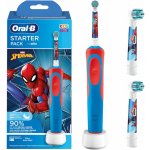 Oral-B Pro Kids Spiderman – Zboží Mobilmania