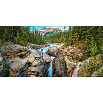 CASTORLAND Kaňon Mistaya Národní park Banff Kanada 4000 dílků