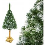 Elma Vánoční stromek na kmenu 220 cm borovice EA0052 – Hledejceny.cz