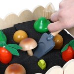 Small Foot sada zeleninová zahrádka – Zboží Mobilmania