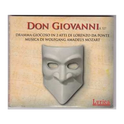 Wolfgang Amadeus Mozart - Don Giovanni K527 CD – Zboží Mobilmania