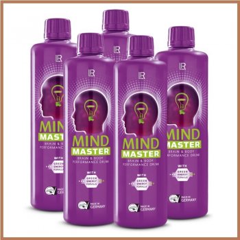 LR Mind Master Formula Red 5 ks 5 x 500 ml