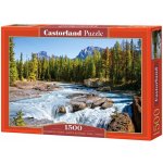 Castorland Řeka Athabasca Jasper 1500 dílků – Zboží Dáma