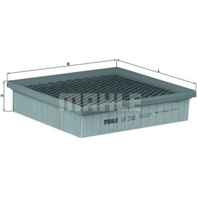 MAHLE ORIGINAL Vzduchový filtr LX2108 – Hledejceny.cz