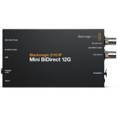 Blackmagic 2110 IP Mini BiDirect 12G – Zboží Mobilmania