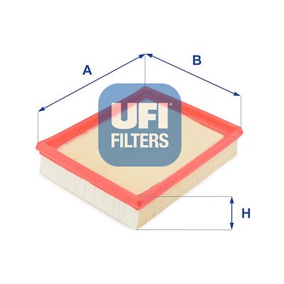 Vzduchový filtr UFI 30.117.00 – Hledejceny.cz