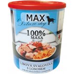 Sokol Falco MAX Kostky libové svaloviny s lososem 800 g – Zbozi.Blesk.cz