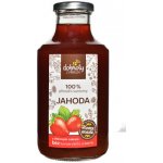 Dobroty z přírody Domácí ovocný sirup Jahoda 500 ml – Zboží Mobilmania