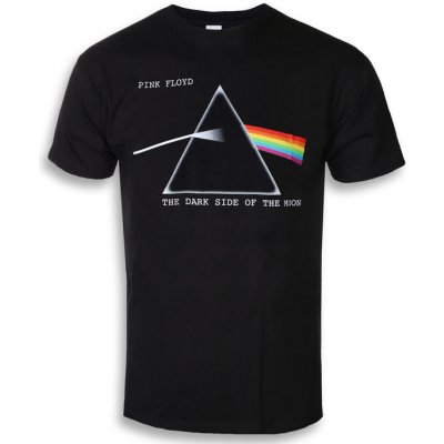 Rock off tričko metal Pink Floyd Packaged DSOTM Courier černá – Zboží Mobilmania