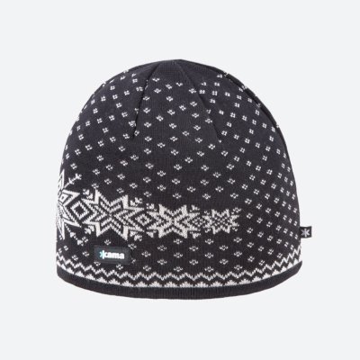 Kama čepice A128 černá – Hledejceny.cz