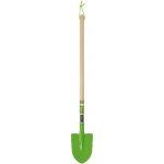 Lena hrábě na listí s dřevěnou rukojetí 60 cm nářadí zelená – Hledejceny.cz