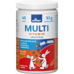 Vitar Kids Multi+kolostrum tablet.45 – Zboží Dáma
