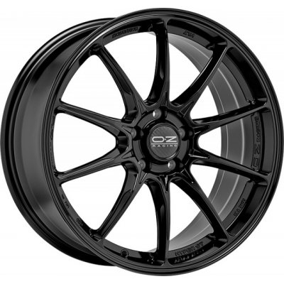 OZ Hyper GT 7,5x17 5x112 ET41 gloss black | Zboží Auto