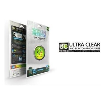 X-One Ultra Clear Ochranná Folie 2ks pro iPhone 6 4.7